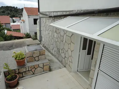 Zgrada u kojoj se nalazi privatni smještaj