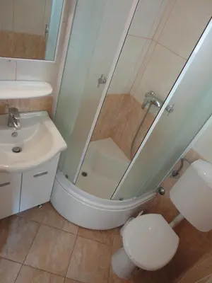 Kupaonica u objektu Guesthouse Iva