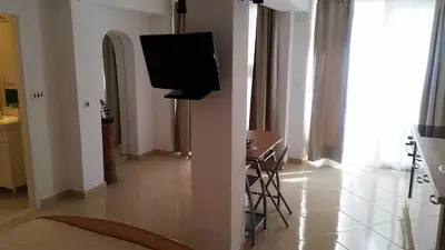 TV i/ili zabavni centar u objektu Guesthouse Iva