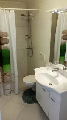 Kupaonica u objektu Guesthouse Iva