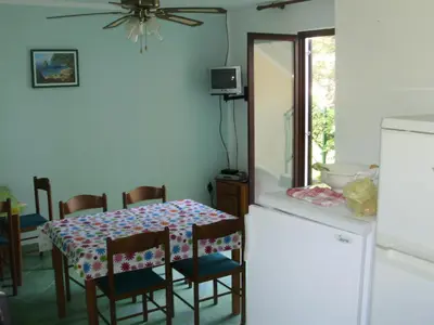 Kuhinja ili čajna kuhinja u objektu Villa Welcome