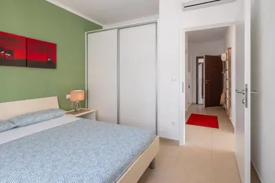 Krevet ili kreveti u jedinici u objektu Appartments Villa Daria