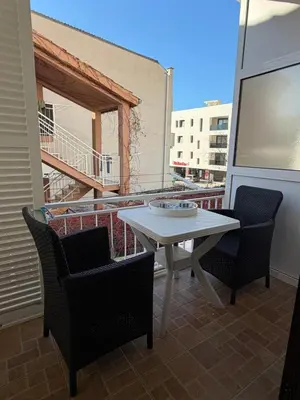Balkon ili terasa u objektu Apartmani Ana