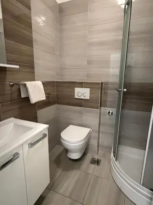 Kupaonica u objektu Apartmani Ana