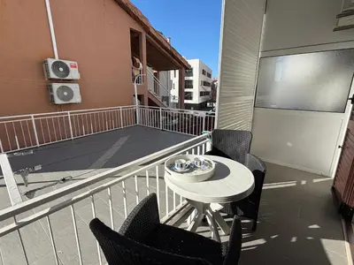 Balkon ili terasa u objektu Apartmani Ana