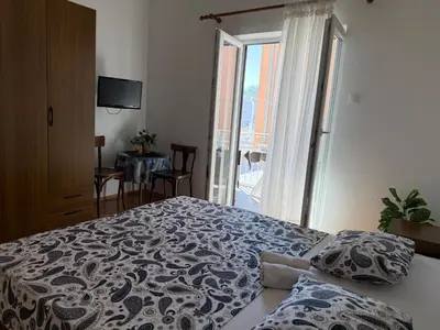 Krevet ili kreveti u jedinici u objektu Apartmani Ana