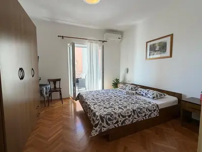 Krevet ili kreveti u jedinici u objektu Apartmani Ana