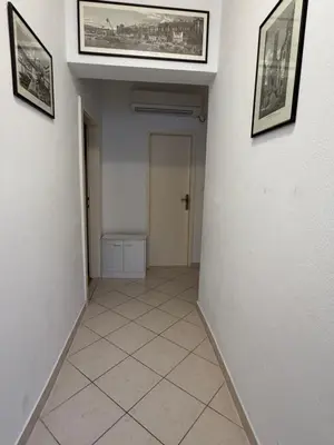 Tlocrt objekta Apartmani Ana