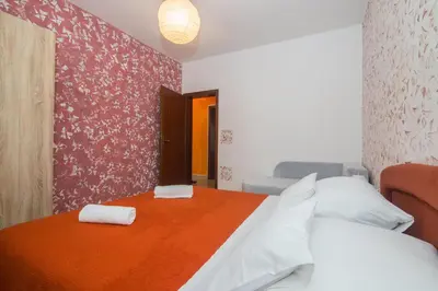 Krevet ili kreveti u jedinici u objektu Apartments Jelka