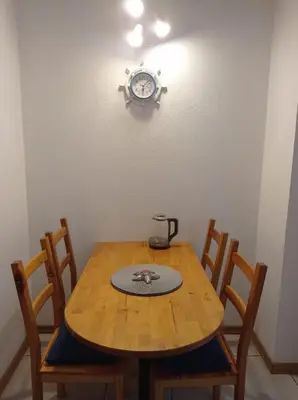 Tlocrt objekta Nemira beach apartments