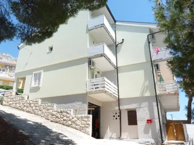 Zgrada u kojoj se nalazi apartman