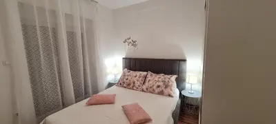 Krevet ili kreveti u jedinici u objektu Holiday apartments Stobrec