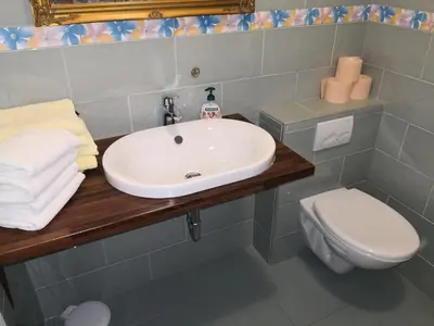 Kupaonica u objektu Holiday apartments Stobrec