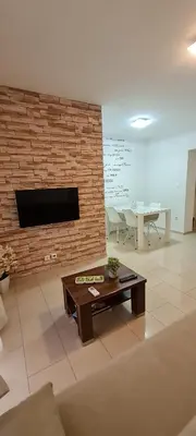 TV i/ili zabavni centar u objektu Holiday apartments Stobrec