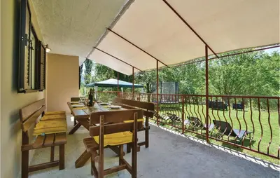 Balkon ili terasa u objektu Two-Bedroom Holiday Home In Blato Na Cetini