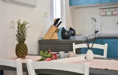 Tlocrt objekta Two-Bedroom Holiday Home In Blato Na Cetini