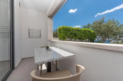 Balkon ili terasa u objektu Villa Steffi