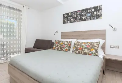 Krevet ili kreveti u jedinici u objektu Villa Steffi