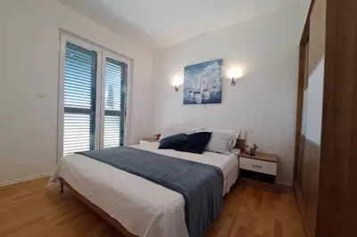 Krevet ili kreveti u jedinici u objektu Apartments with parking space Supetar, Brac - 16130