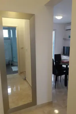 Tlocrt objekta Apartments with parking space Supetar, Brac - 16130