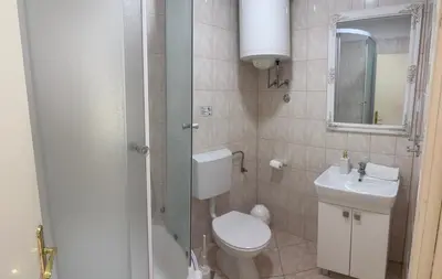 Kupaonica u objektu Villa Bubalo