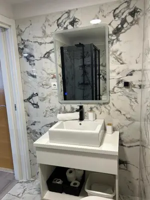 Kupaonica u objektu Villa Bubalo