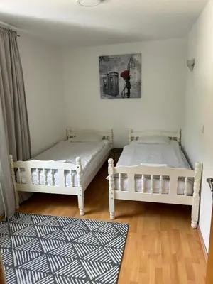 Krevet ili kreveti u jedinici u objektu Villa Bubalo