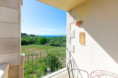Balkon ili terasa u objektu Villa Serena