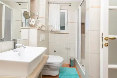 Kupaonica u objektu Villa Serena