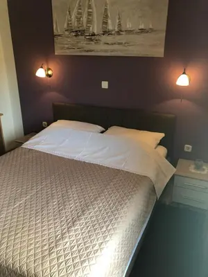 Krevet ili kreveti u jedinici u objektu Apartments Ivanković