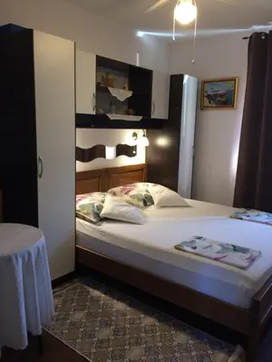 Krevet ili kreveti u jedinici u objektu Apartments Ivanković