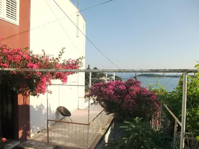 Balkon ili terasa u objektu Rooms Vinka Tudor