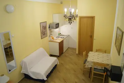 Krevet ili kreveti u jedinici u objektu Apartments Mario with private parking
