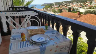 Balkon ili terasa u objektu La Casa di Elisa