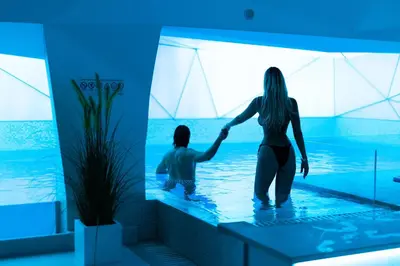 Bazen u objektu Damianii Luxury Boutique Hotel & Spa ili u blizini
