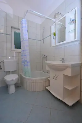 Kupaonica u objektu Apartments Punta Milna