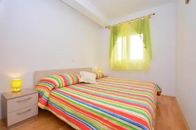 Krevet ili kreveti u jedinici u objektu Apartments Punta Milna