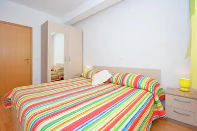 Krevet ili kreveti u jedinici u objektu Apartments Punta Milna