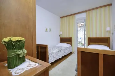 Krevet ili kreveti u jedinici u objektu Seaside holiday house Baska Voda - Makarska - 16138