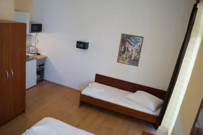 Krevet ili kreveti u jedinici u objektu Studio Apartments Marija with private parking