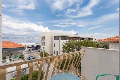 Balkon ili terasa u objektu Villa Supetar