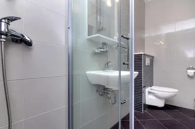 Kupaonica u objektu Apartmani Nikola