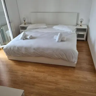 Krevet ili kreveti u jedinici u objektu Villa Mila
