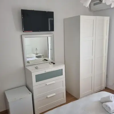 Krevet ili kreveti u jedinici u objektu Villa Mila