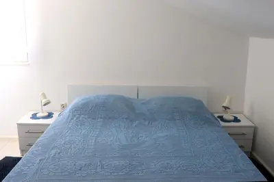 Krevet ili kreveti u jedinici u objektu Apartments Frane
