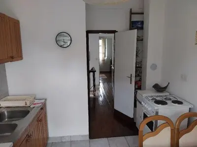 Kuhinja ili čajna kuhinja u objektu Art House Old Village