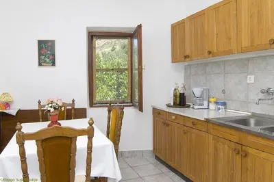 Kuhinja ili čajna kuhinja u objektu Art House Old Village