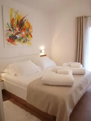 Krevet ili kreveti u jedinici u objektu Holiday Hvar