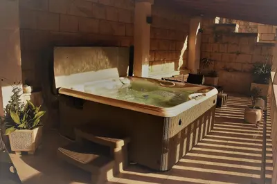 Tlocrt objekta Villa Libana