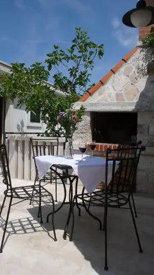 Balkon ili terasa u objektu Villa Libana